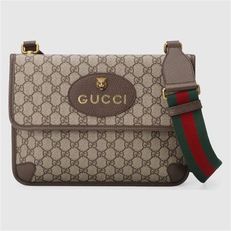 tracolla uomo gucci falso|gucci handbags false.